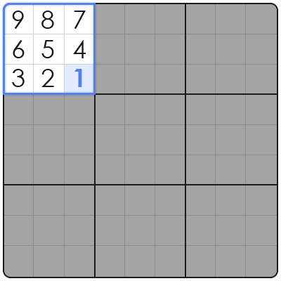 mensa sudoku